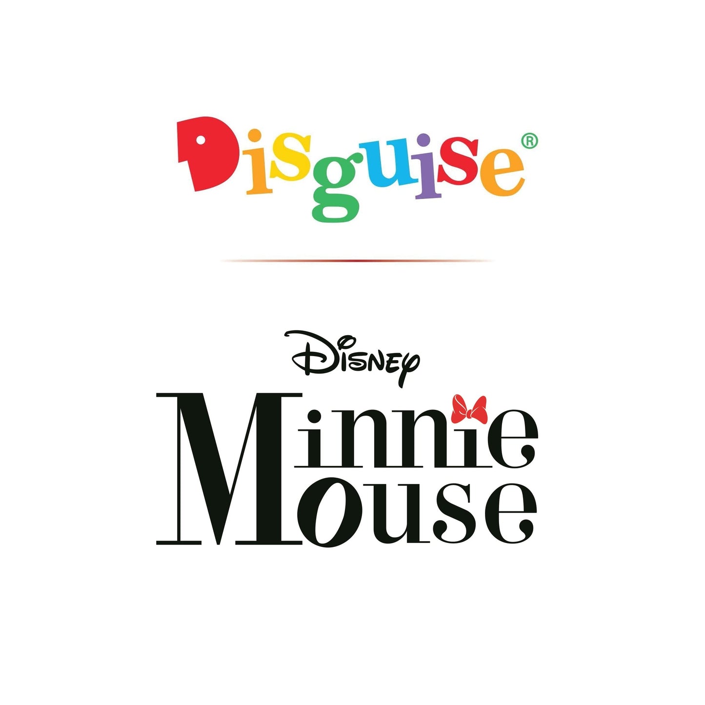 Disguise Disney Minnie Mouse Girls' Costume, Red, Medium/(3T-4T)