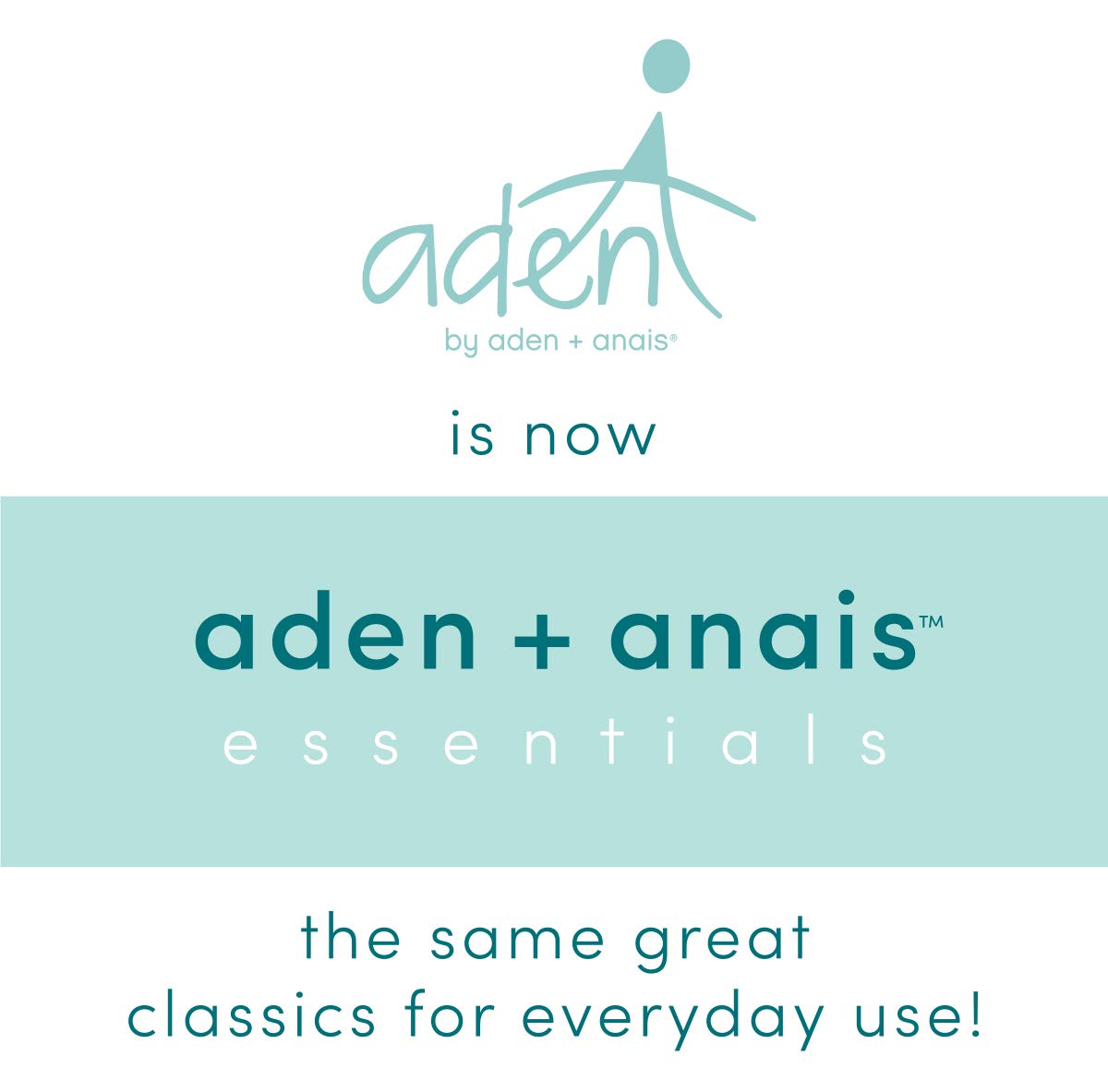 Aden + Anais Essentials Washcloth Set, Super Soft 100% Cotton Muslin, 3-Pack, Dusty Gray Stars