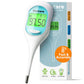 Boncare 9 Seconds Digital Basal Thermometer For Adults And Kids - Accurate Oral Thermometer With Fever Alarm, Rectal Thermometer