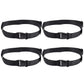 Luozzy 4 Pcs High Chair Straps 2-Point Replacement Harness Straps Belt For Pushchair, Highchair, And Child Chair Stroller