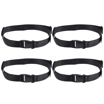 Luozzy 4 Pcs High Chair Straps 2-Point Replacement Harness Straps Belt For Pushchair, Highchair, And Child Chair Stroller