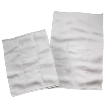OsoCozy Chinese Prefold Diapers - 1 Dozen (Infant 2x5x2)