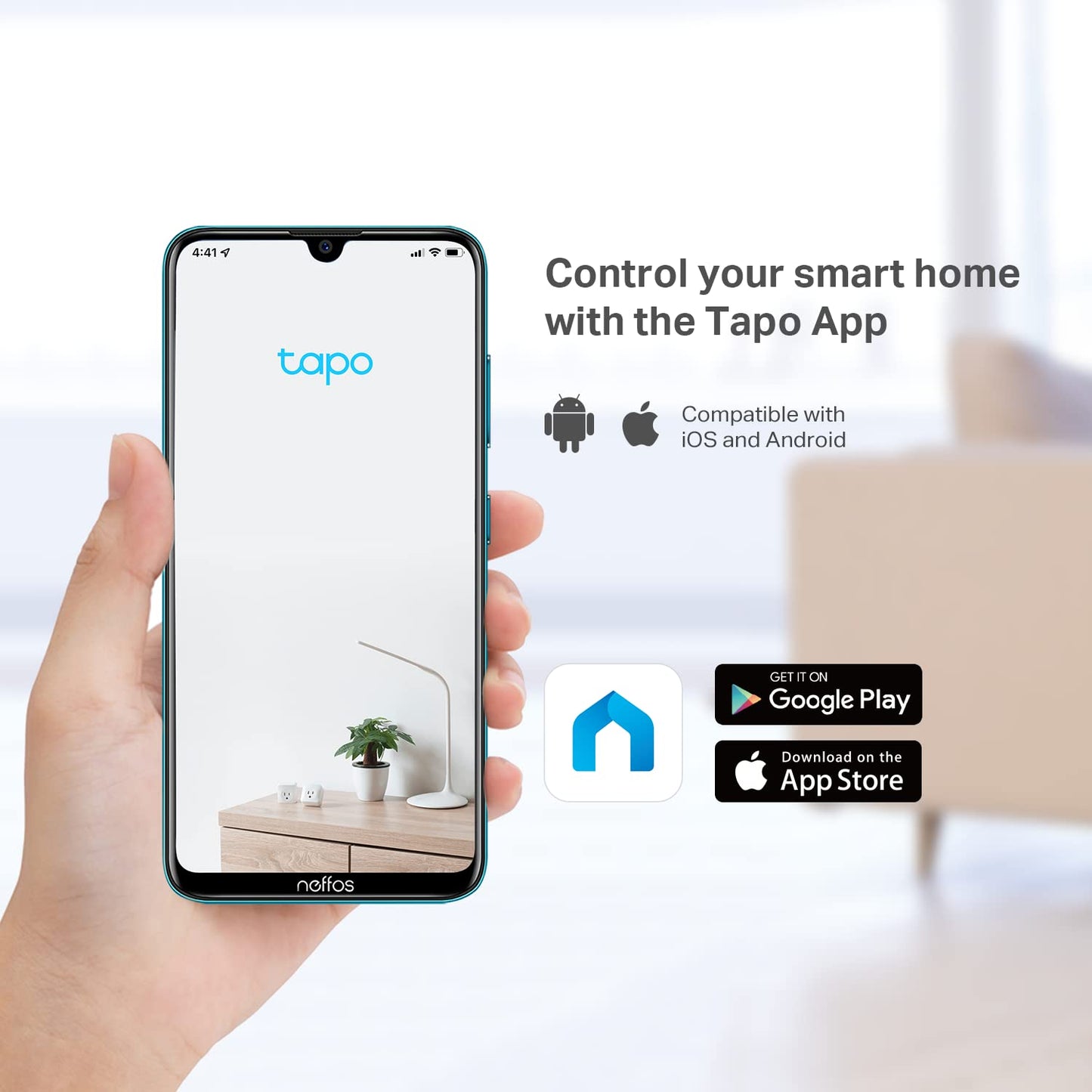 Tp-Link Tapo 2K Security Camera For Baby Monitor, Dog Camera W/Motion Detection, 2-Way Audio Siren, Night Vision, Cloud & Sd Car