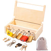 MIKNEKE Montessori Lock and Key Toy Set for Toddlers, Educational Locks and Keys Toy, Montessori Materials Homeschool Preschool 