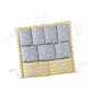 ATORSE Baby Crib Hanging Storage Bag Toys Clothing Organization for Wall Yellow