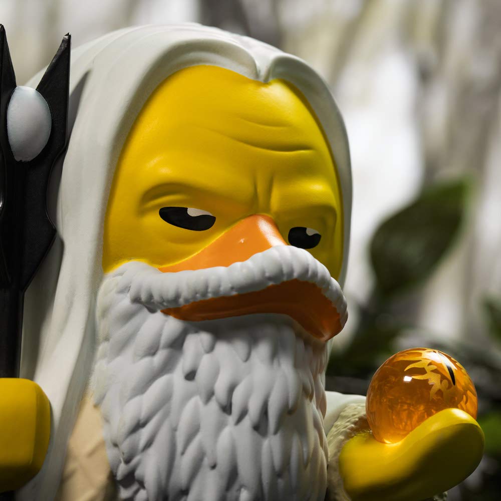 TUBBZ First Edition: Lord of The Rings - Saruman Cosplaying Rubber Duck Vinyl Figure