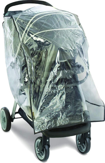 Graco Universal Infant Travel System Rain Cover, Baby Car Seat Stroller Weather Shield, Waterproof Plastic Carseat Canopy, Winte