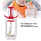 Squeeze Station, Pouch Filling Station For Homemade Babies And Toddlers Semi-Solid Food Portable Puree Squeezer Tool Consisting