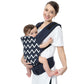 R For Rabbit Hug Me Ergo Baby Carrier For New Born | 2 In 1 Handsfree Front And Back Carry Position, Comfortable And Adjustable 