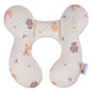 vocheer Baby Neck Pillow(Upgraded), Cotton, Baby Support Pillow, Car Seat Pillows for Newborn, Carseat Head and Body Support, In
