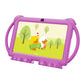 YOBANSE Kids Tablet, Shockproof Case, Educational, Games(Light Pink)