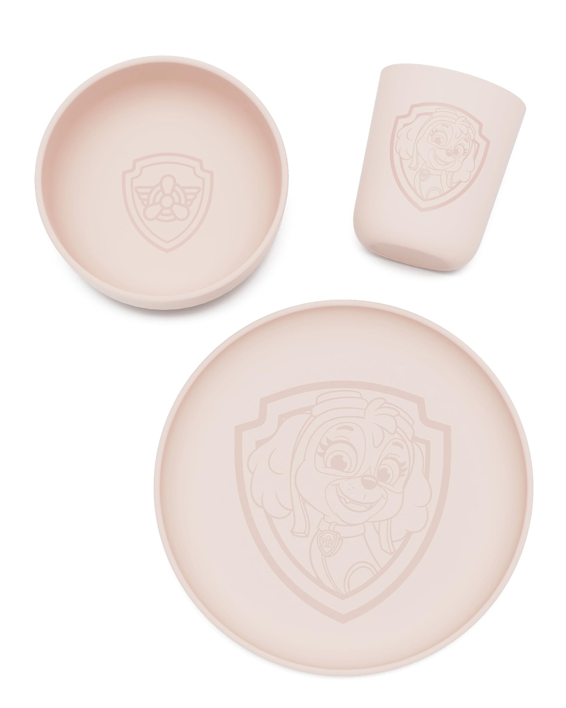 Lalo Paw Patrol Dinnerware Sets For Toddlers And Kids - Dishwasher Safe Tableware, Bpa Free, Kids Dishes - Includes Bowl, Plate