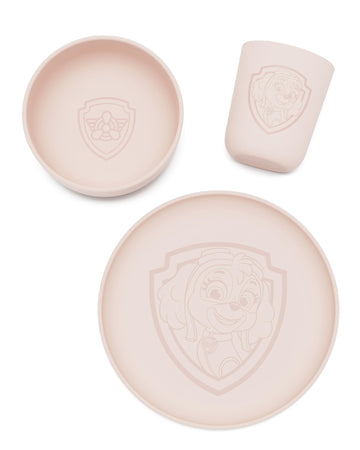 Lalo Paw Patrol Dinnerware Sets For Toddlers And Kids - Dishwasher Safe Tableware, Bpa Free, Kids Dishes - Includes Bowl, Plate