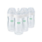 Nuk Simply Natural Baby Bottle With Safetemp
