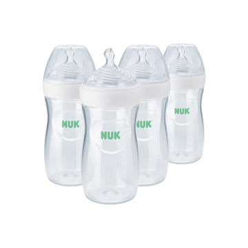 Nuk Simply Natural Baby Bottle With Safetemp