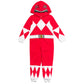 Power Rangers Red Ranger Toddler Boys Zip Up Cosplay Coverall 3T