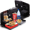 Azelf Portable Car Tray Laptop Steering Wheel Multi Car Eating Tray Food Tray For Car, Automobiles, Black