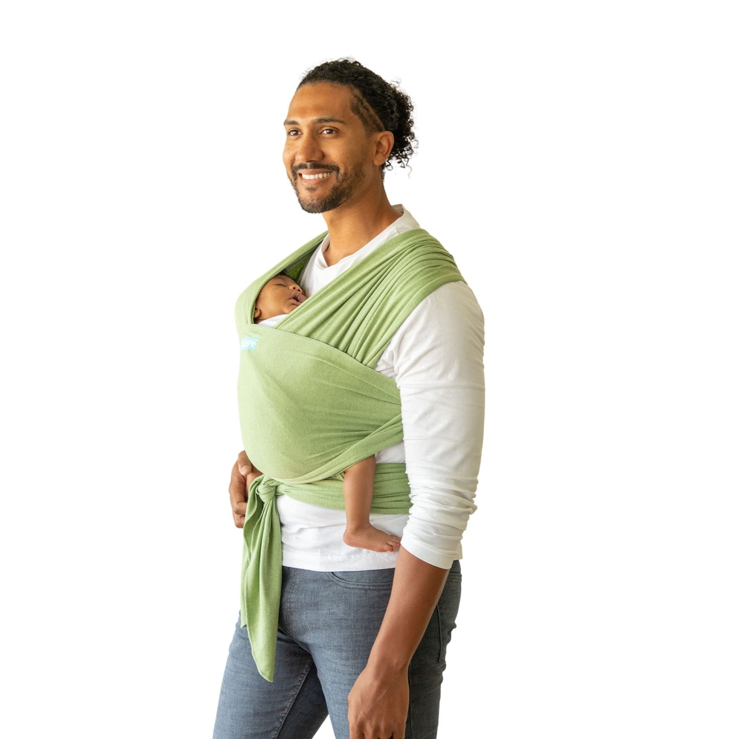Moby Wrap Baby Carrier | Element | Baby Wrap Carrier for Newborns & Infants | #1 Baby Wrap | Baby Gift | Keeps Baby Safe & Secur