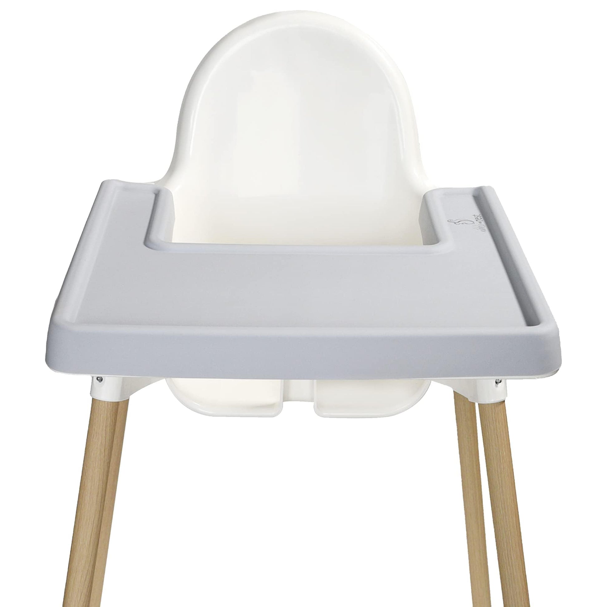 Nibble And Rest Highchair Grippy Coverall Placemat, Compatible With Ikea Antilop, Highchair Accessories, Wipeable, Silicone Plac