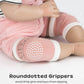 Bosoner Baby Crawling Anti-Slip Knee Pads,Unisex Baby Toddlers Kneepads Leg Warmer 5 Pairs