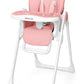 babimoni 4 in 1 High Chairs for Babies and Toddlers, Foldable Baby High Chairs, Feeding and Eating Seat Highchair with 4 Levels 