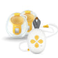 Medela Duo HandsFree Breast Pump | Easy, Intuitive, Ideal For On The Go Double Electric HandsFree Breast Pump With App Connect