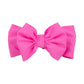 RuffleButts Girls Swim Bow Headband - Neon Pink, One Size