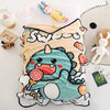 Butterthief Baby Blanket for Newborn Boys & Girls | Soft Flannel Cartoon Print Blanket for Kids & Toddlers | AllSeason Use | 10