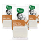 Mother Sparsh Moisturizing Milky Baby Bathing Soap Bar - 75G X 3 | Ph 5.5 With Milk, Coconut Oil And Vitamin E, Prevents Dryness