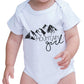 7 Ate 9 Apparel Baby'S Mountain Girl Outdoors Onepiece 0-3 Months