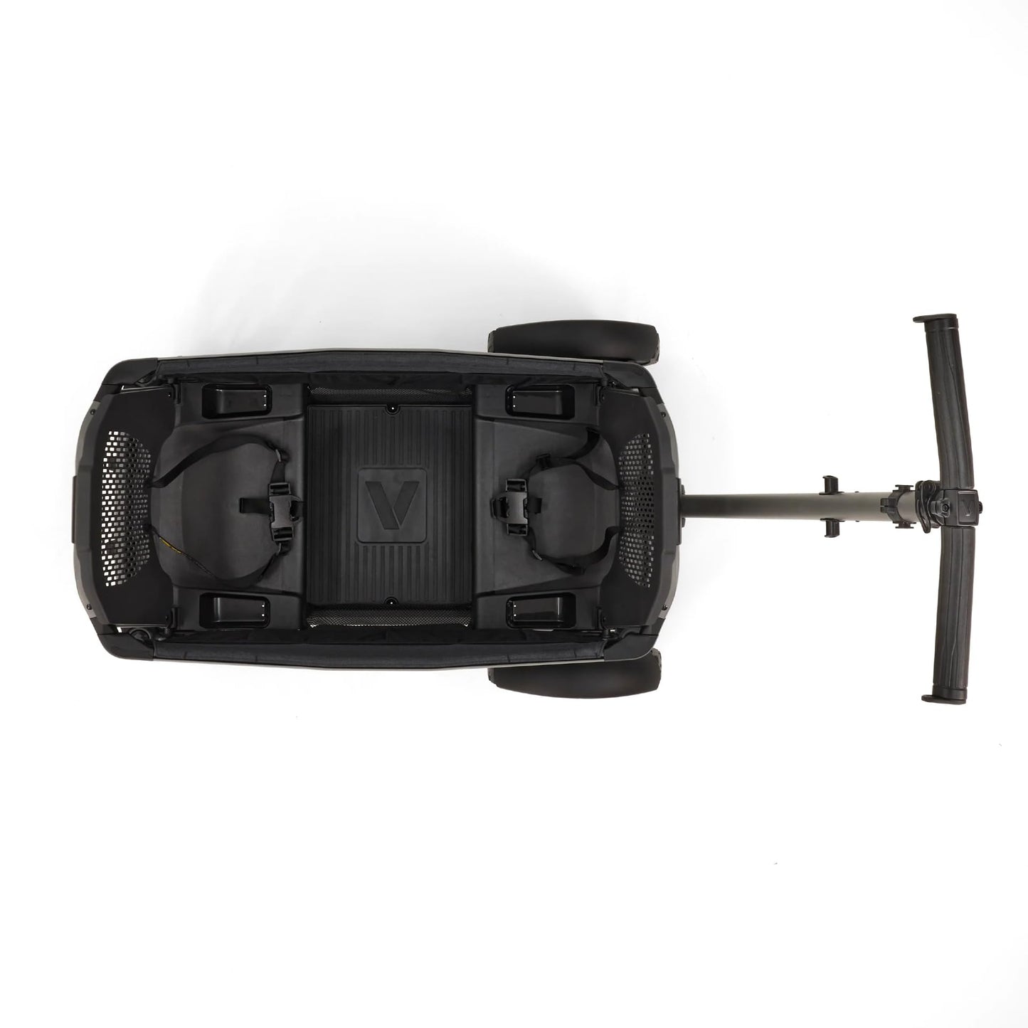 Veer Cruiser City | Premium Urban Wagon Stroller For Babies, Toddlers, And Kids | Traditional Stroller Push Steering | Jpma Cert