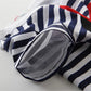 Mud Kingdom Cute Toddler Girl Outfits 3T Red Summer Stripe