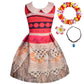 Dressy Daisy Girls Adventure Outfit Princess Dress Up Halloween Costume with Accessories Fancy Party Dress Size 8-10