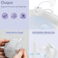 K3 Breast Pump Hands-Free Mini Pump Motor With Belt Clip, Ultra-Lightweight & Leak-Proof Electric Portable Wearable Breastfeedin
