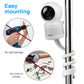 Koroao Baby Monitor Mount For Vtech Vm5463/Rm5764Hd /Rm5864Hd/ Rm7764Hd/Bm3800/Bm4700/ Bm5600/ Bm5700 Baby Monitor Versatile Twi