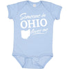 Inktastic Someone In Ohio Loves Me Baby Bodysuit 12 Months 0100 Light Blue 33A98