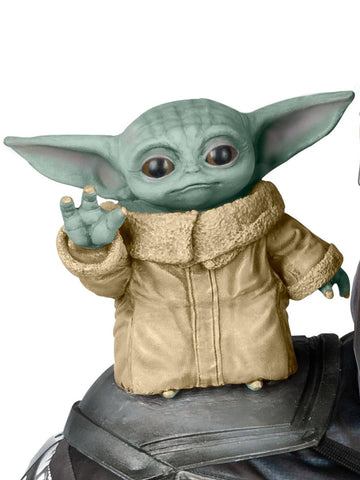 Rubies Star Wars The Mandalorian The Child Shoulder Sitter Costume Accessory, One Size