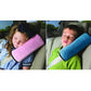 Fannuoncc 2 Pcs Auto Pillow Car Safety Belt Protect, Shoulder Pad, Adjust Vehicle Seat Belt Cushion For Kids (Blue/Pink)