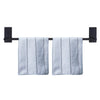 Nearmoon Self Adhesive Bathroom Towel Bar - Stainless Steel Bath Wall Shelf Rack Hanging Towel Stick On Sticky Hanger Contempora