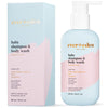 Evereden Baby Shampoo And Body Wash 8.5 Fl Oz. | Clean And Gentle Baby Care | Non-Toxic And Fragrance Free | Plant-Based Ingredi
