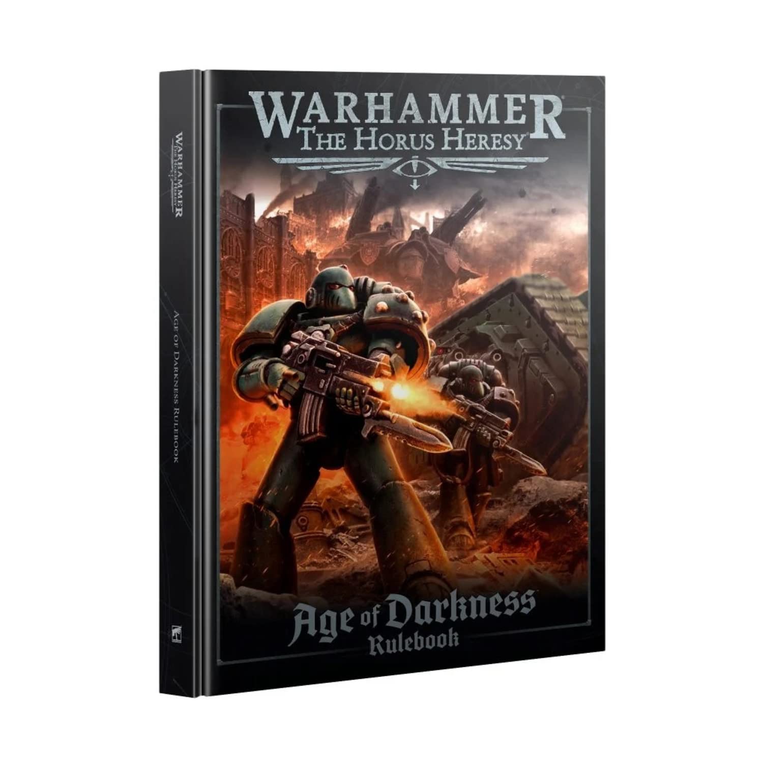 Warhammer 30K - Livres De Rgles Warhammer 30.000 L'Age Des T  Nbres (En)