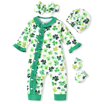 Aalizzwell Newborn Baby Girls St. Patrick