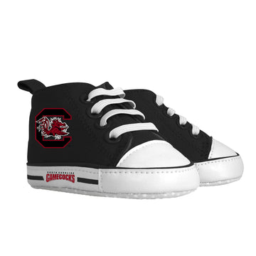BabyFanatic Prewalkers - NCAA South Carolina Gamecocks - Officially Licensed Baby Shoes Black