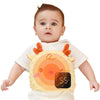 Isanpan Baby Soother Belt,Infant Heated Belly Band,Soothe Baby'S Tummy With Gentle Warmth And Massage,Natural Relief For Upset S