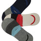 Penyan Cotton Casual No Show Socks (Pack Of 3)