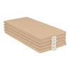 ECR4Kids SoftZone Rainbow Rest Mat, 2in, Sleeping Pad, Sand, 5-Piece