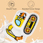 Lehoo Castle Kids Plates And Bowls Sets, Kids Dinnerware Set Includes Plate, Bowl, Cup And Tableware, Made Of Durable Material,