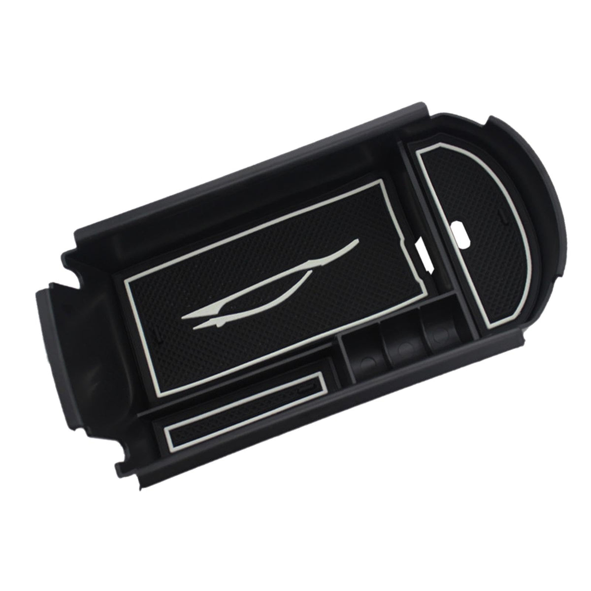 Bnf Center Console Organizer Tray Replaces Parts Armrest Box for Chr Black and White | Automotive Tools & Supplies | Other Auto 