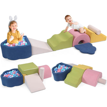 Loaol Foam Climbing Toys For Toddlers, Climbing Blocks, Climb And Crawl Activity Play Set, Soft Play Climbing For Toddlers, Modu