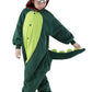 Canasour Dinosaur Onesie Kids Animal Halloween Cosplay Costume For 10-12 Years Girls Dino Unisex Outfuit One Piece Hooded Christ